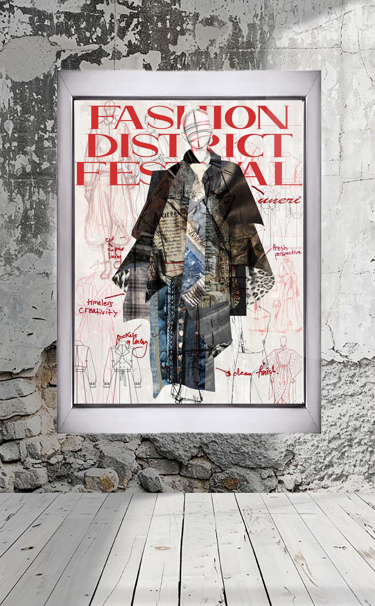 Fashion District Poster