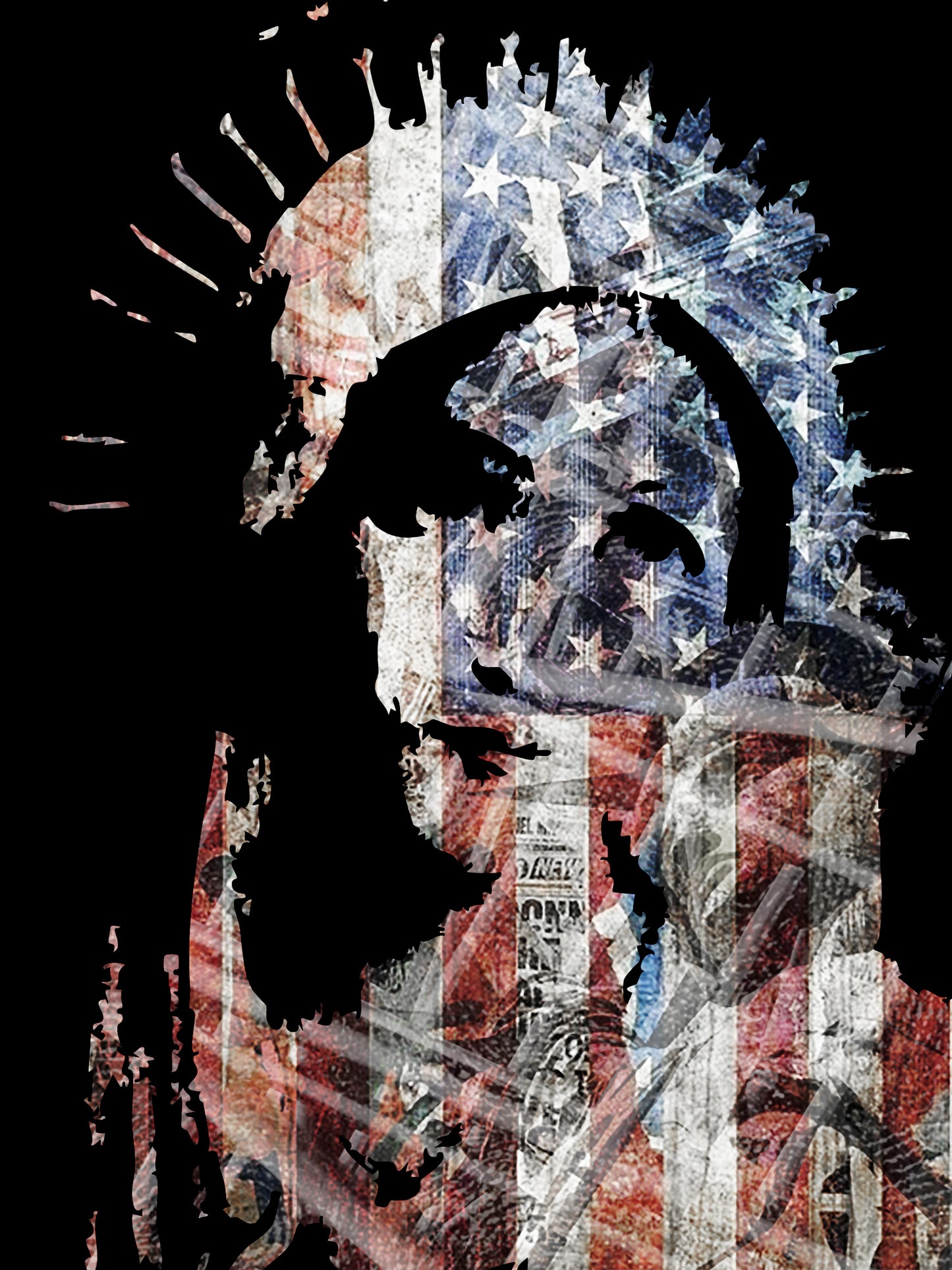 Lady America Poster