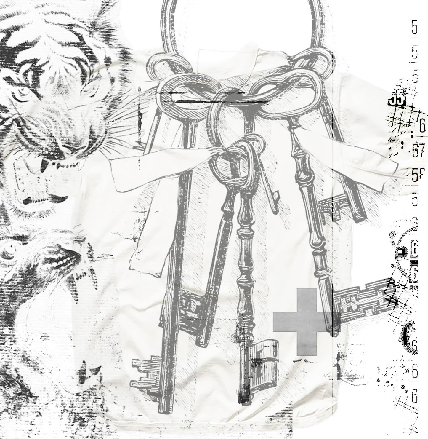 White Tiger Poster