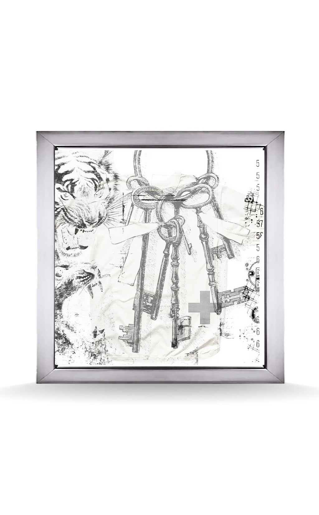 White Tiger Poster