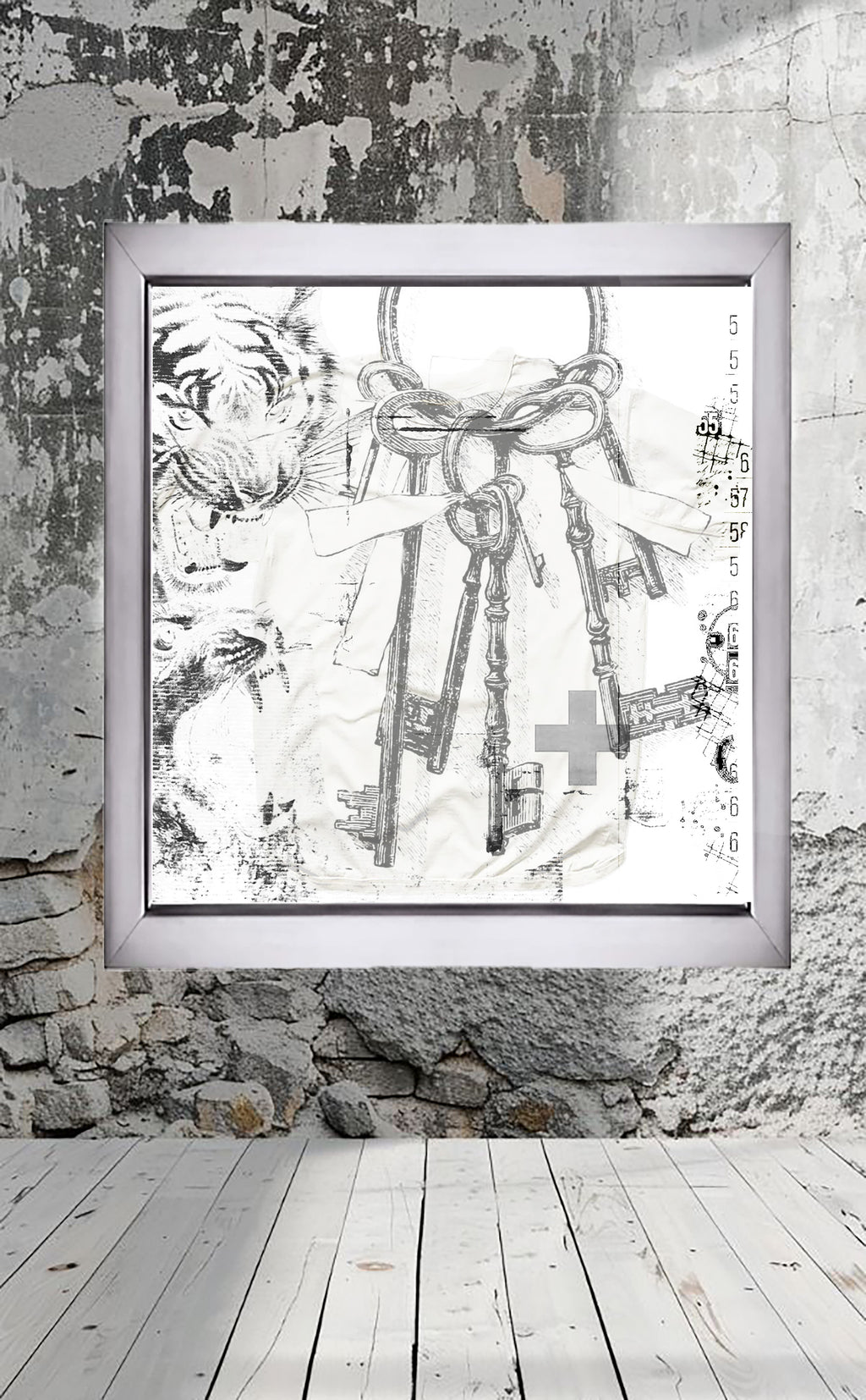 White Tiger Poster