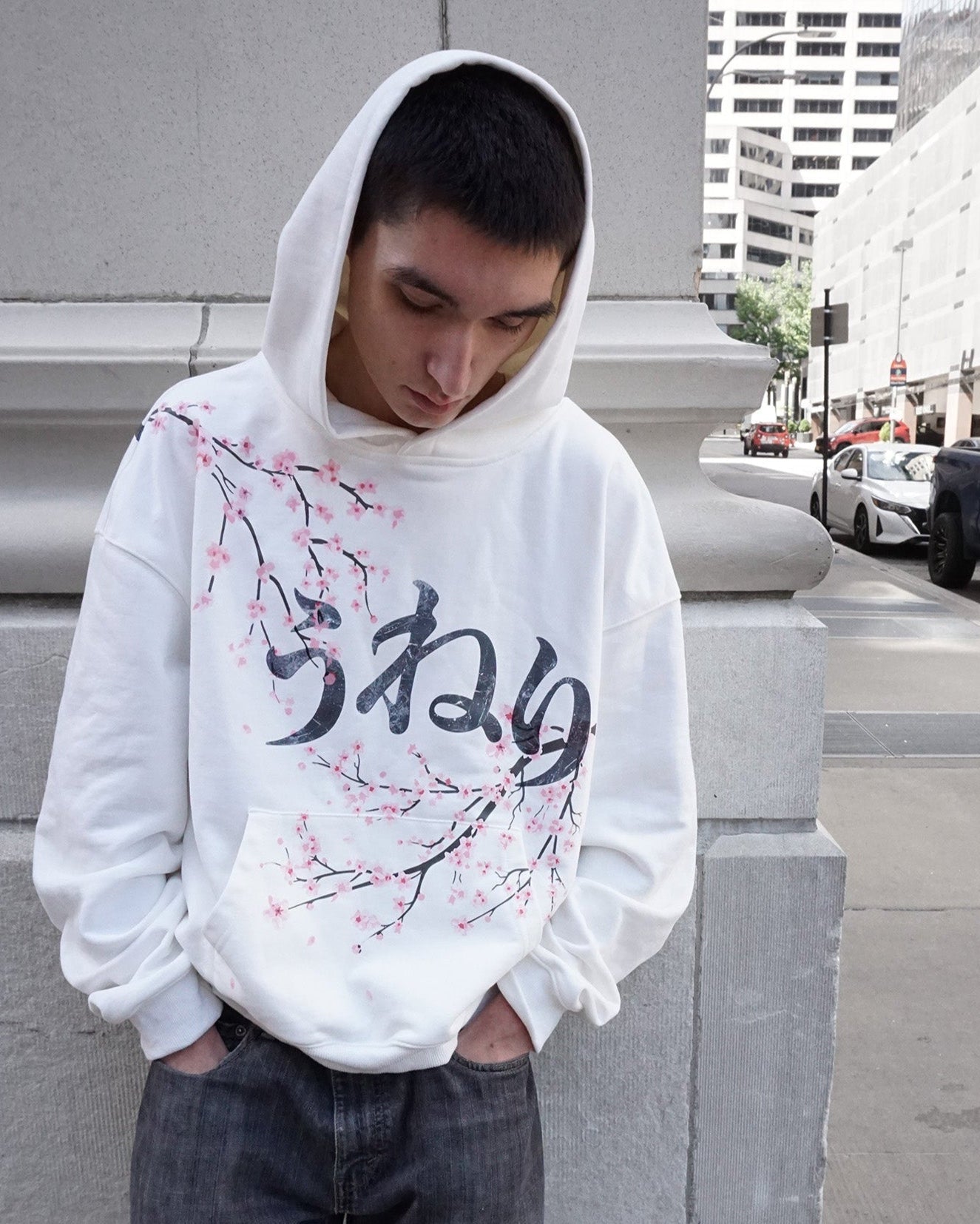 CHERRY BLOSSOM HOODIE