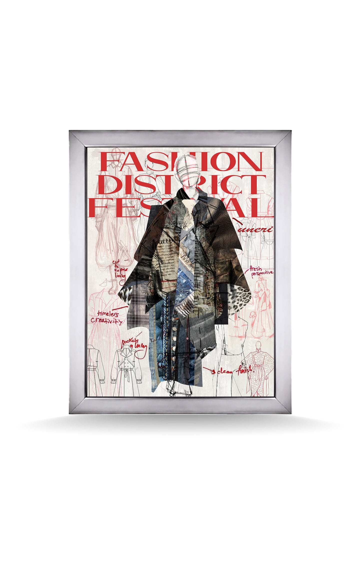 Fashion District Poster