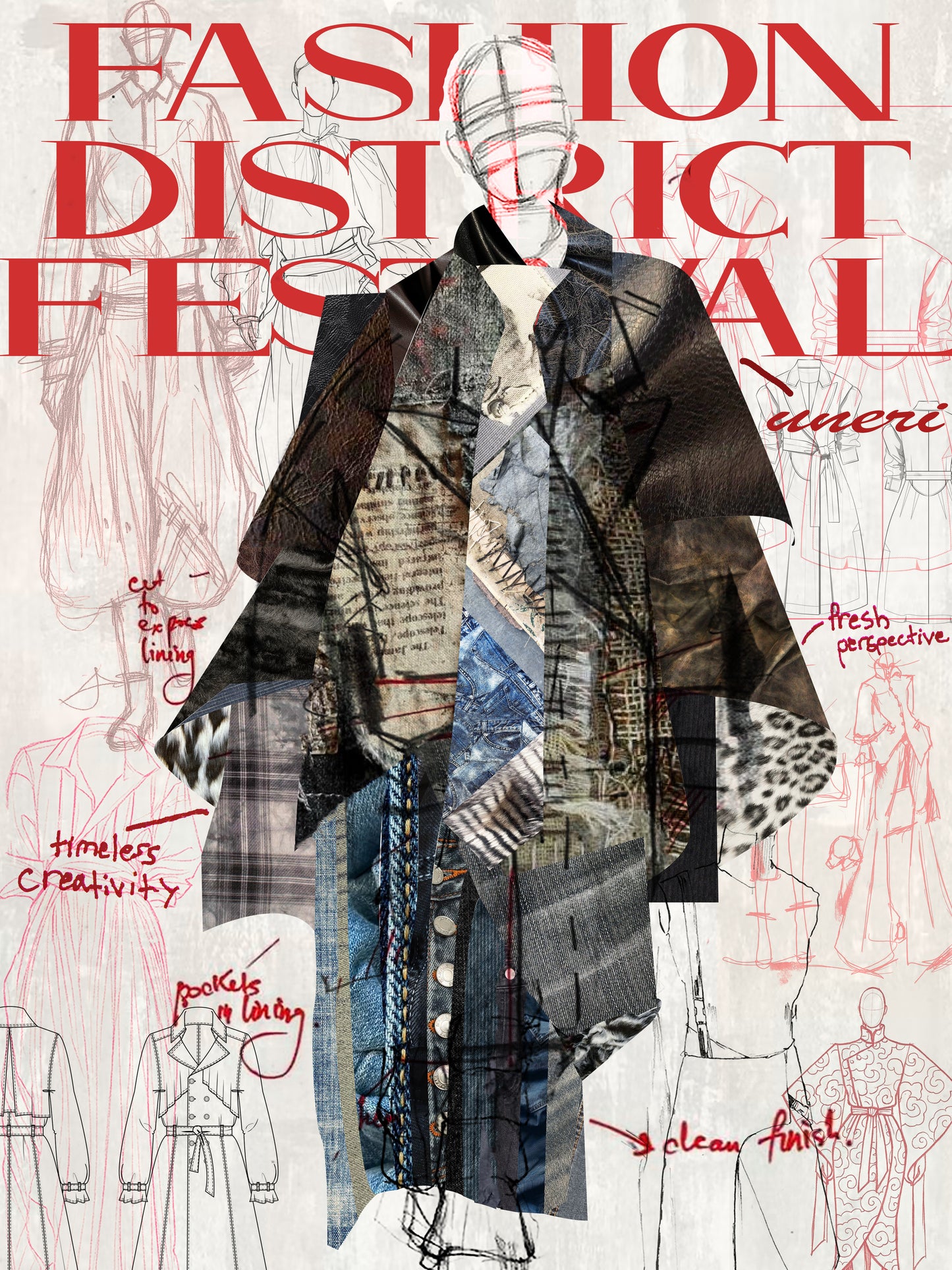 Fashion District Poster