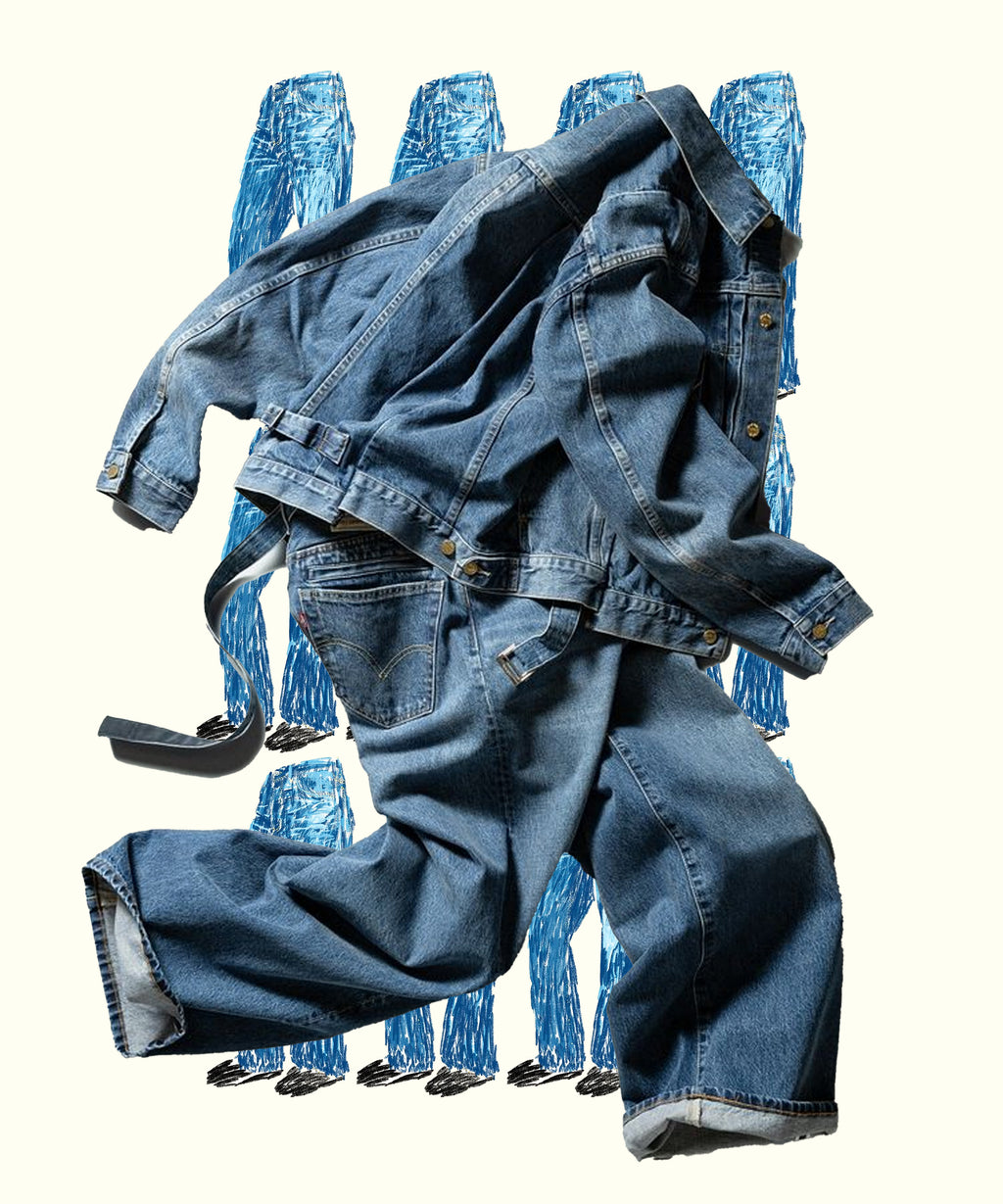 Denim Poster