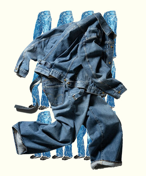 Denim Poster