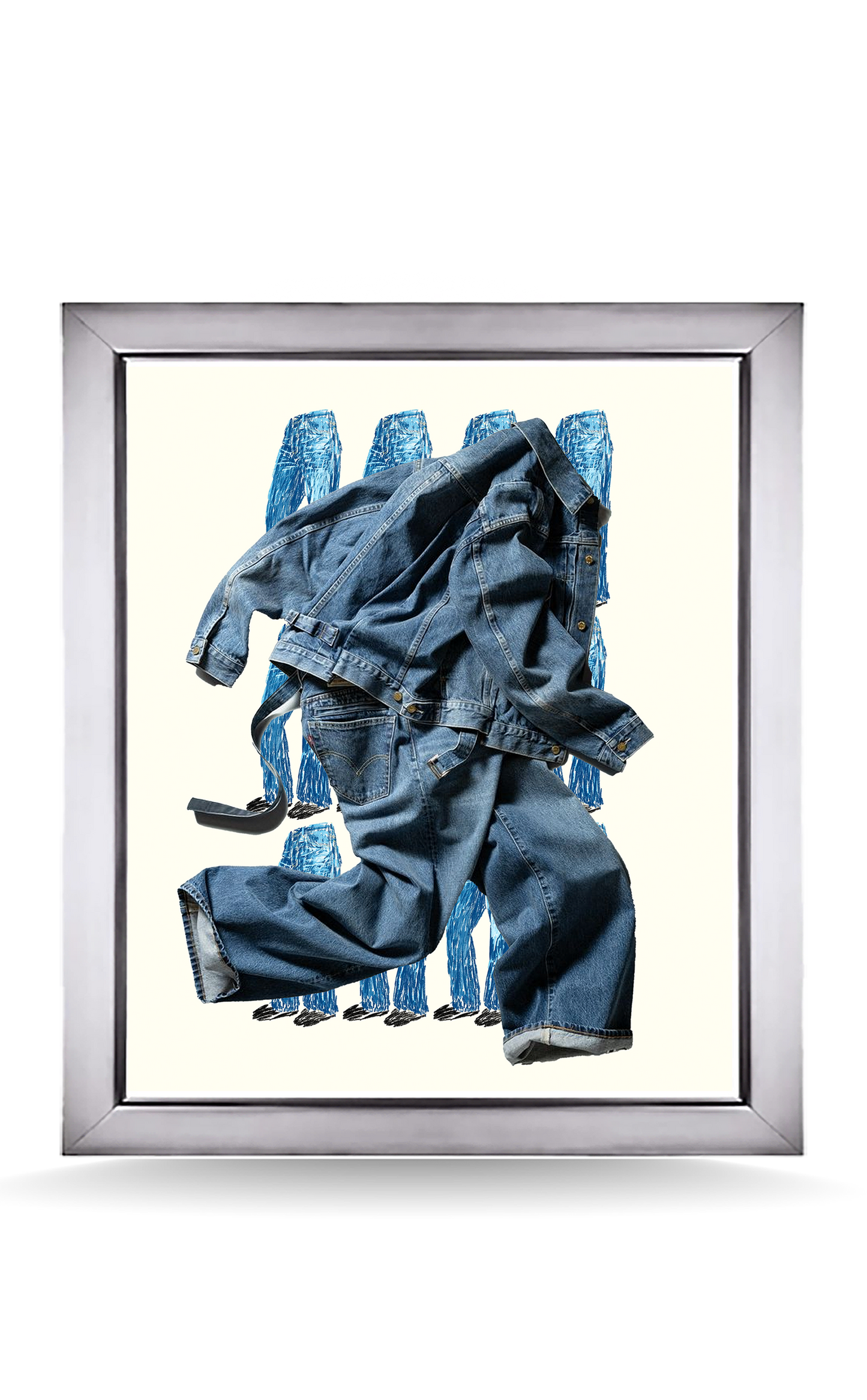 Denim Poster