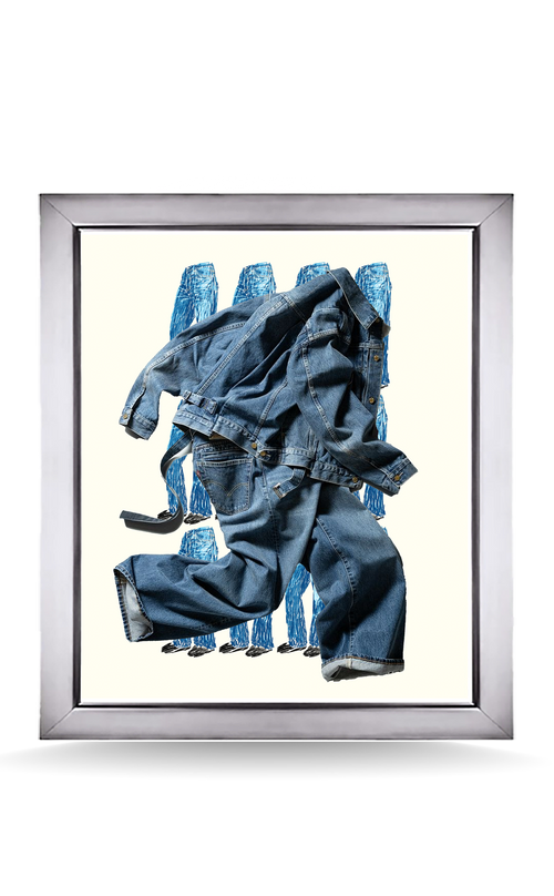 Denim Poster