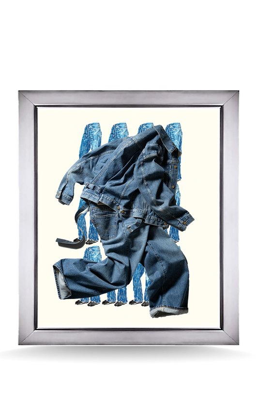 Denim Poster
