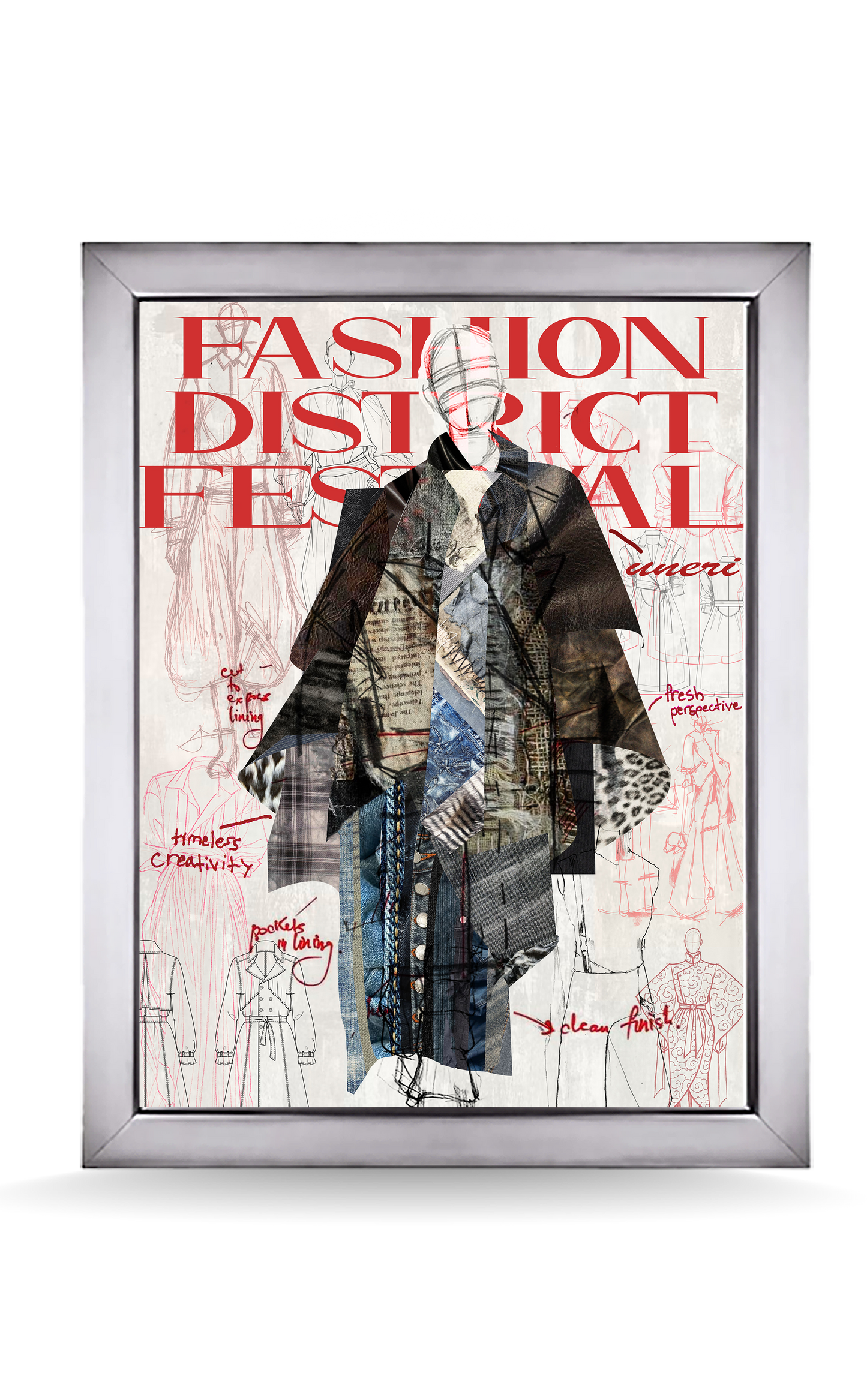 Fashion District Poster