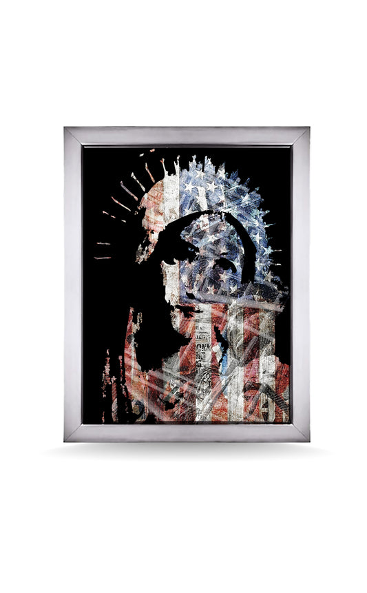Lady America Poster