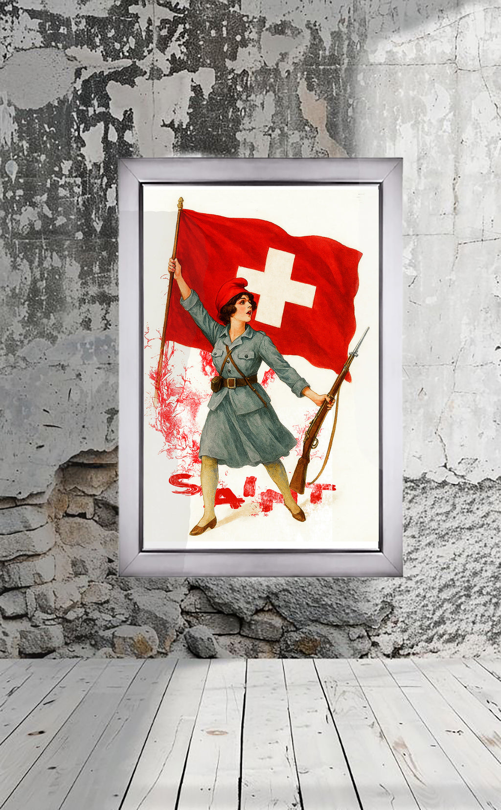 Saint Poster