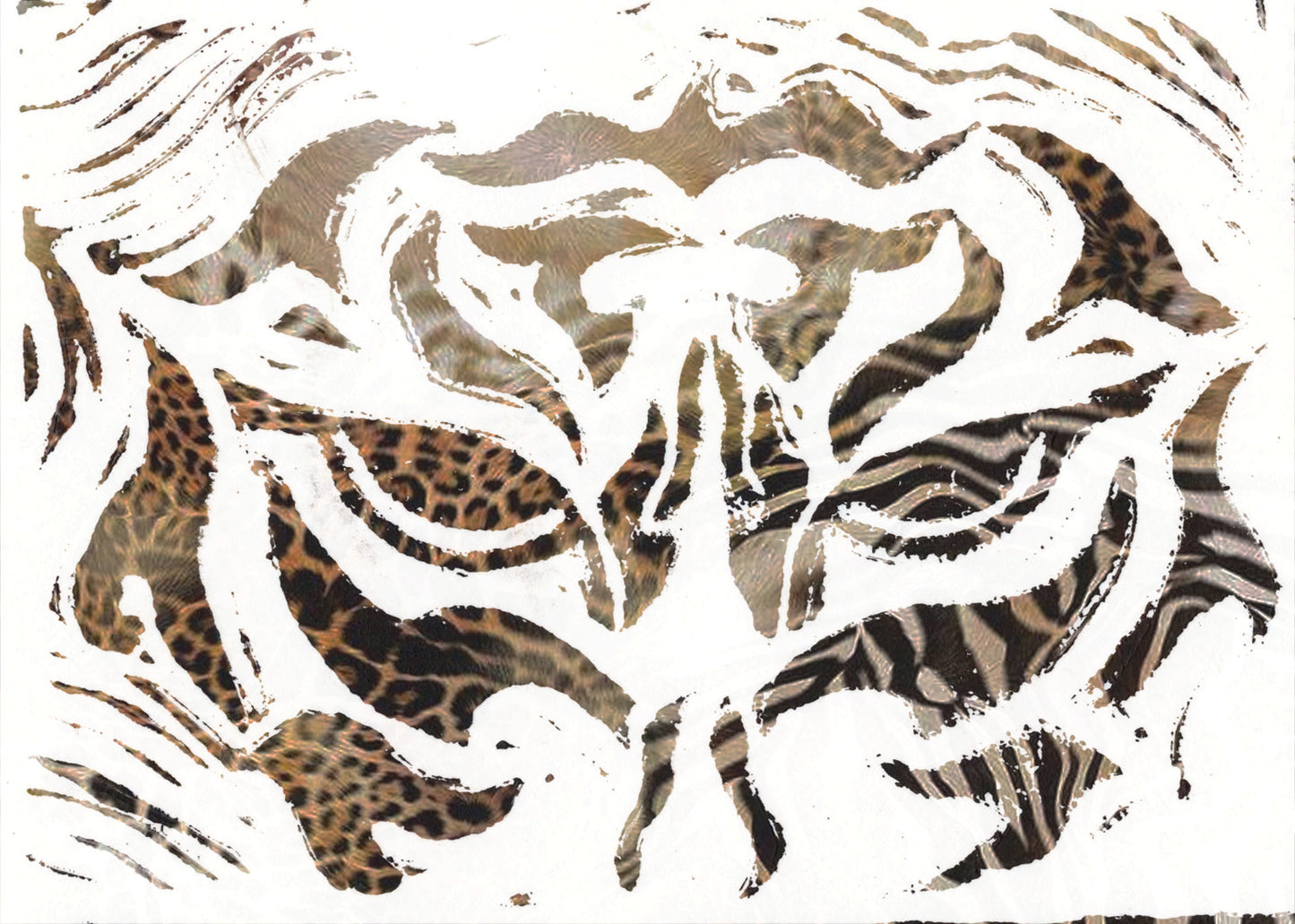 Tiger Eyes Poster